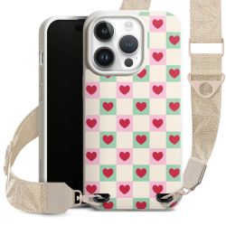 Organic Carry Case Gurtband weiß