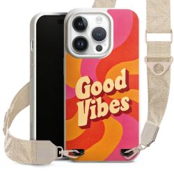 Organic Carry Case Gurtband weiß