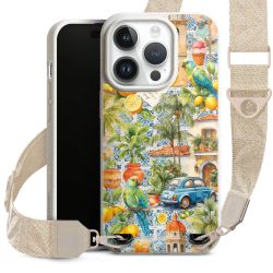 Organic Carry Case Gurtband weiß