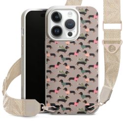 Organic Carry Case Gurtband weiß