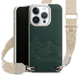 Organic Carry Case Gurtband weiß