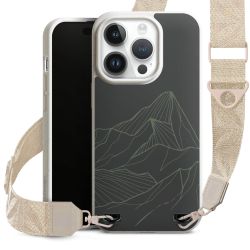 Organic Carry Case Gurtband weiß