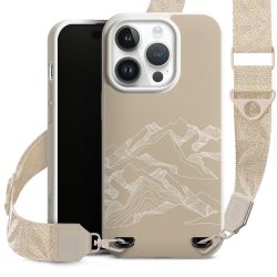 Organic Carry Case Gurtband weiß