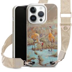 Organic Carry Case Gurtband weiß