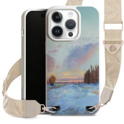 Organic Carry Case Gurtband weiß