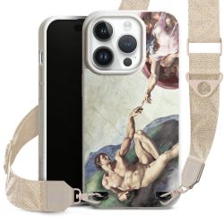 Organic Carry Case Gurtband weiß