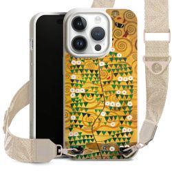 Organic Carry Case Gurtband weiß