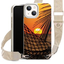 Organic Carry Case Gurtband weiß