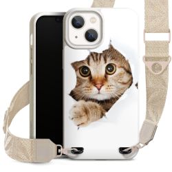 Organic Carry Case Gurtband weiß