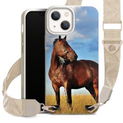 Organic Carry Case Gurtband weiß