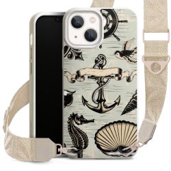 Organic Carry Case Gurtband weiß