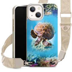 Organic Carry Case Gurtband weiß