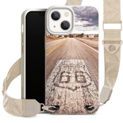 Organic Carry Case Gurtband weiß