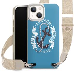 Organic Carry Case Gurtband weiß