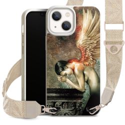 Organic Carry Case Gurtband weiß