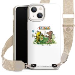 Organic Carry Case Gurtband weiß