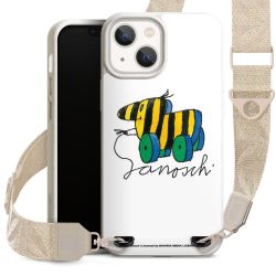 Organic Carry Case Gurtband weiß