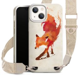 Organic Carry Case Gurtband weiß