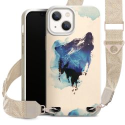 Organic Carry Case Gurtband weiß