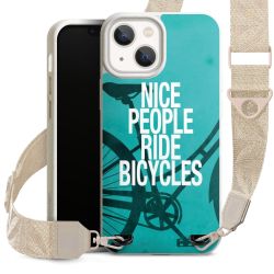 Organic Carry Case Gurtband weiß