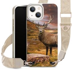 Organic Carry Case Gurtband weiß