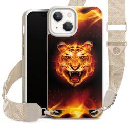 Organic Carry Case Gurtband weiß