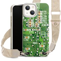 Organic Carry Case Gurtband weiß