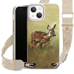 Organic Carry Case Gurtband weiß