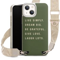 Organic Carry Case Gurtband weiß