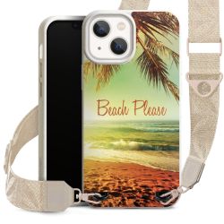 Organic Carry Case Gurtband weiß