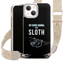 Organic Carry Case Gurtband weiß