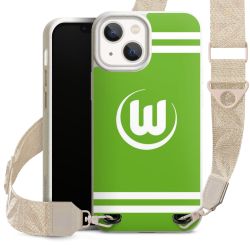 Organic Carry Case Gurtband weiß