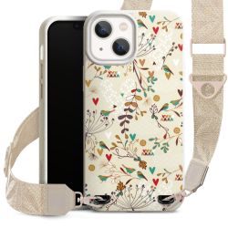 Organic Carry Case Gurtband weiß