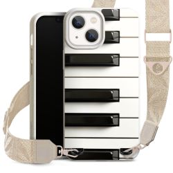 Organic Carry Case Gurtband weiß