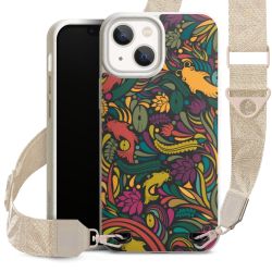 Organic Carry Case Gurtband weiß