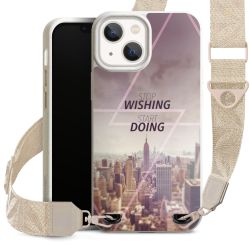 Organic Carry Case Gurtband weiß