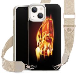 Organic Carry Case Gurtband weiß