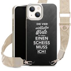 Organic Carry Case Gurtband weiß