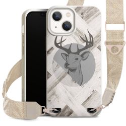 Organic Carry Case Gurtband weiß