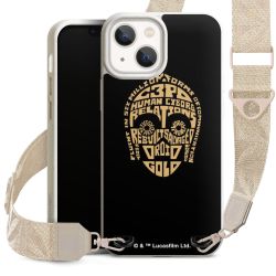 Organic Carry Case Gurtband weiß