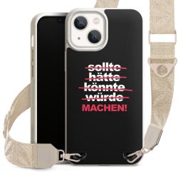 Organic Carry Case Gurtband weiß