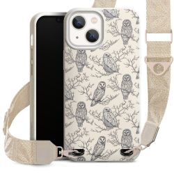 Organic Carry Case Gurtband weiß