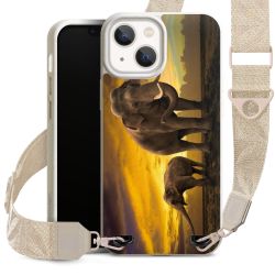 Organic Carry Case Gurtband weiß