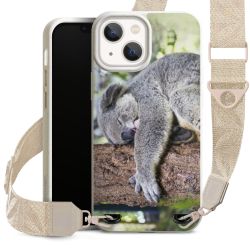 Organic Carry Case Gurtband weiß