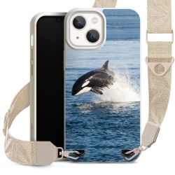 Organic Carry Case Gurtband weiß