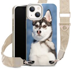 Organic Carry Case Gurtband weiß