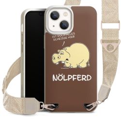 Organic Carry Case Gurtband weiß