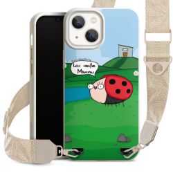 Organic Carry Case Gurtband weiß