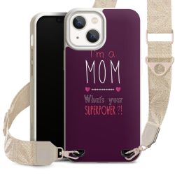 Organic Carry Case Gurtband weiß