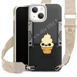 Organic Carry Case Gurtband weiß